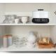 3. Tefal Minicompact VC139810 2-Basket Steamer, Freestanding, 800W, Black