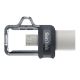 11. Pendrive SanDisk ULTRA SDDD3-128G-G46 (128GB; microUSB, USB 3.0; gray)