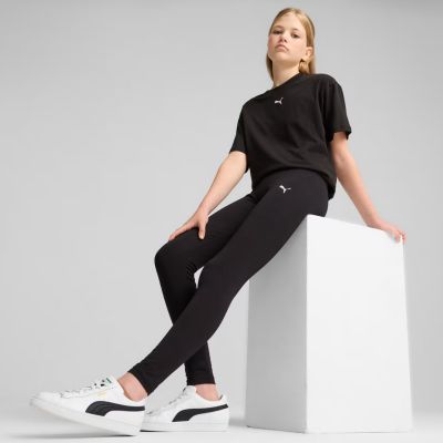 5. Puma Ess children's leggings black 684903 01