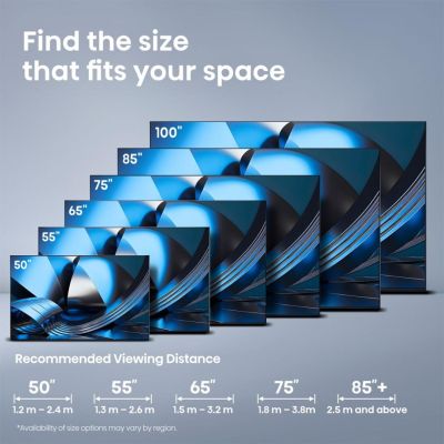 12. Hisense 55U7SE 139.7 cm (55") 4K Ultra HD Smart TV Wi-Fi Black