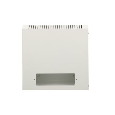 16. Extralink - 4U 10" wall-mounted cabinet, gray