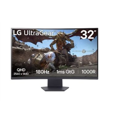 9. LG 32GS60QC-B computer monitor 80 cm (31.5") 2560 x 1440 px Quad HD LCD Black