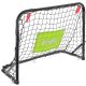 21. SET OF 2 METAL GOALS WITH NET, BALL, PUMP 60X45X24CM ENERO