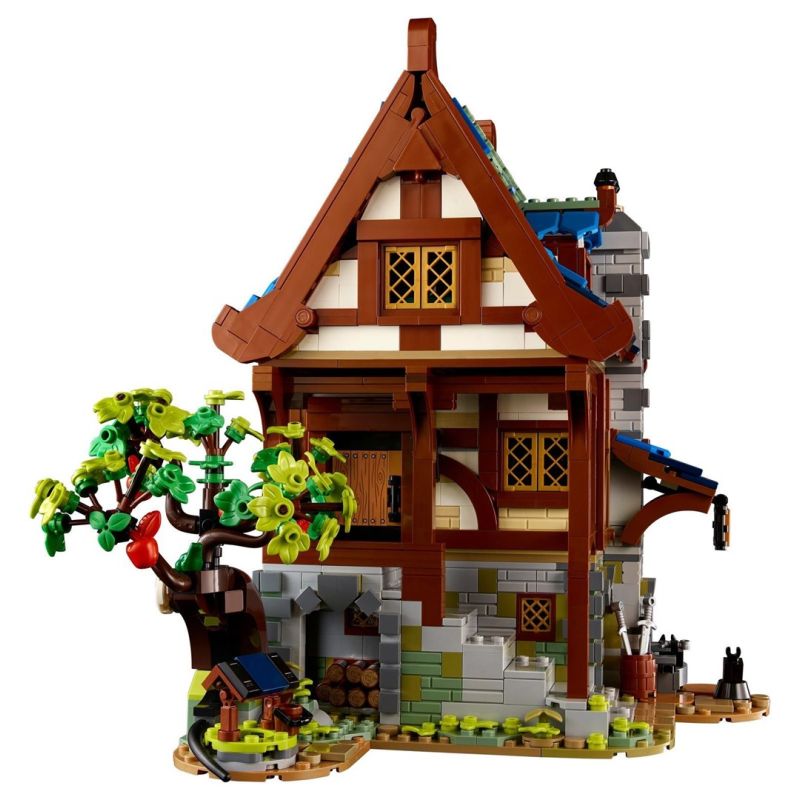 4. LEGO Ideas 21325 Medieval Forge