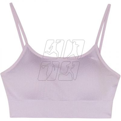 Sports bra 4F W 4FWSS24USBAF121 52S