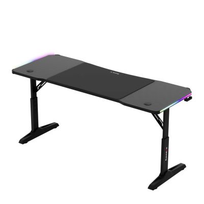 5. Huzaro Hero 4.6 RGB Black Gaming Desk