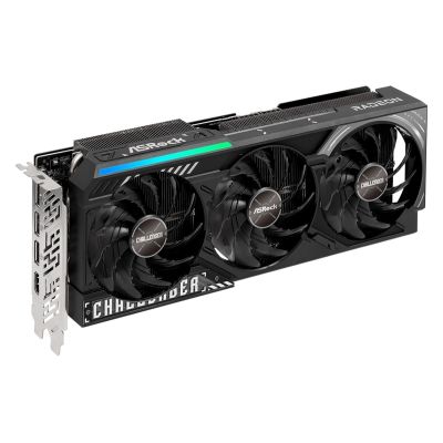 12. graphics card Asrock Challenger RX9070XT 16GB