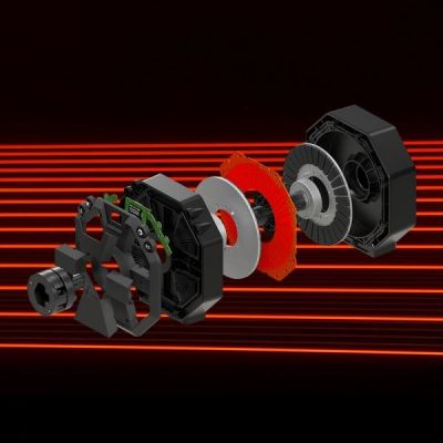 2. Lenkrad's Thrust. Direct Drive T598P