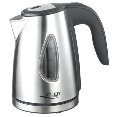 Adler AD 1203 electric kettle (1500W 1l; silver)