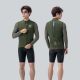 3. Rockbros TLMJ003-01 ROAD TO SKY men's lightweight breathable cycling vest L - green