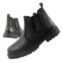 Wrangler Yuma men's shoes Chelsea boots elegant leather slip-on boots
