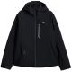 2. Men's Technical Jacket 4F M1217 Deep Black 4FWAW26TTJAM1217 20S