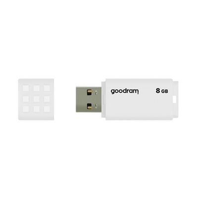 3. GoodRam UME2 UME2-0080W0R11 pendrive (8GB; USB 2.0; white)