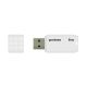 3. GoodRam UME2 UME2-0080W0R11 pendrive (8GB; USB 2.0; white)