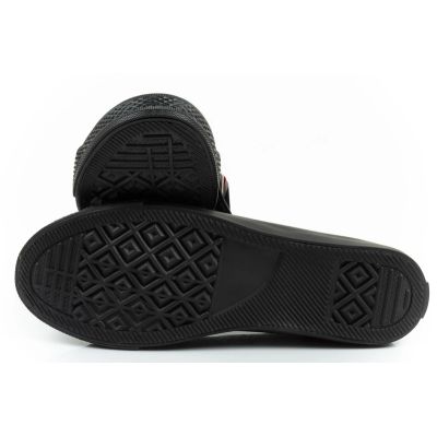 9. Lee Cooper shoes women's sneakers sporty black slip-on ballet flats
