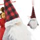 7. DECORATIVE SANTA CLAUS GNOME ELPH WITH GIFT BAG 20CM