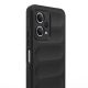 10. Magic Shield Case for Xiaomi Redmi Note 12 5G / Poco X5 5G Flexible Armor Cover Black