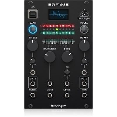 4. Behringer BRAINS – Eurorack Oscillator Module