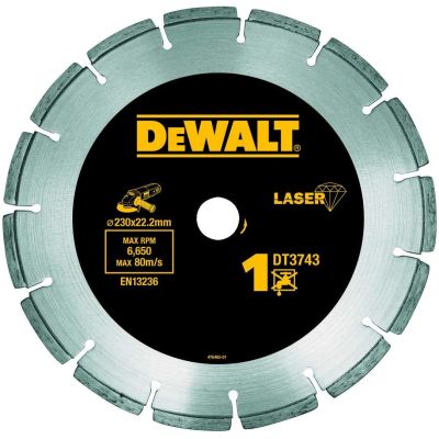 DeWALT DT3743-XJ Angle Grinder Cutting Disc