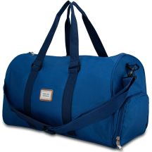 SPORTS/FITNESS BAG A3031 BLUE SEMI LINE