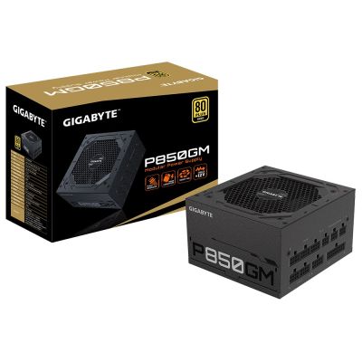 14. Gigabyte P850GM 850W 80+ Gold Power Supply