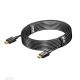 3. CLUB3D CAC-1375 HDMI Cable 5m HDMI Type A (Standard) Black