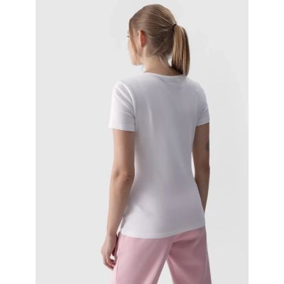 7. Women's T-shirt 4F 4FWMM00TTSHF1845-10S