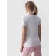 7. Women's T-shirt 4F 4FWMM00TTSHF1845-10S