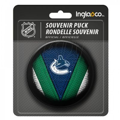 39. Souvenir Hockey Puck Inglasco NHL Stitch 510AN000605