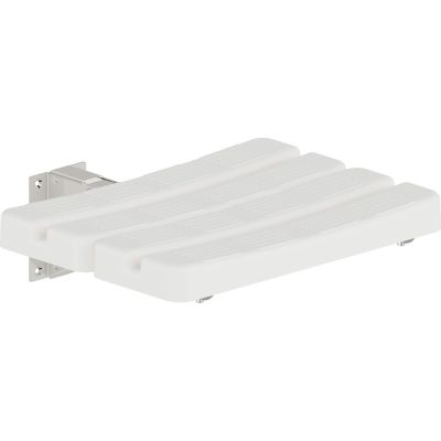 Folding wall seat