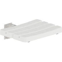 Folding wall seat