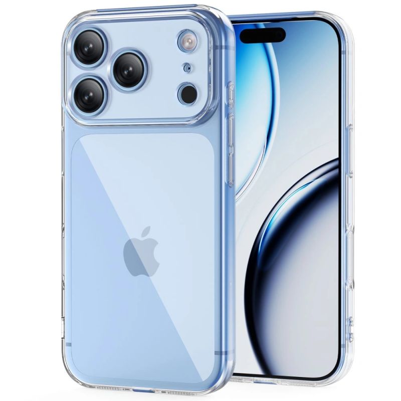 2. Tech-Protect FlexAir Case for iPhone 17 Pro Max / 18 Pro Max - Transparent