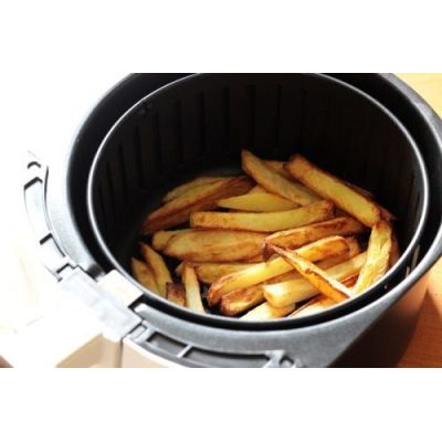 5. Blaupunkt AFD-601 fat-free fryer (4 l; 2.5 kg; 1500W; white)