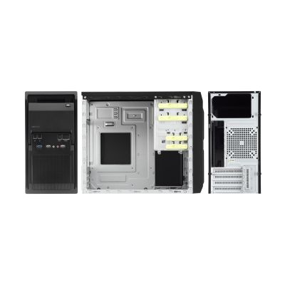 7. Chieftec LT-01B-350GPB Mini Tower Computer Security & Mounts Black 250W