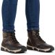 5. Waterproof Women’s Brown Platform Ankle Boots Rieker 45956-25