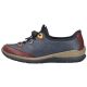 3. Rieker N3271-35 women's comfortable slip-on navy blue shoes