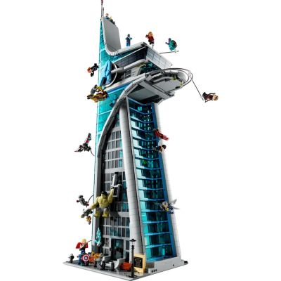 4. LEGO Super Heroes 76269 Avengers Tower