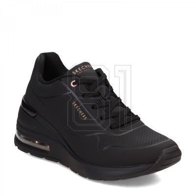 3. Skechers Million Air Elevated Air W 155401-BBK shoes