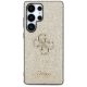 3. Guess Fixed Glitter Big 4G Metal Logo case for Samsung Galaxy S25 Ultra gold
