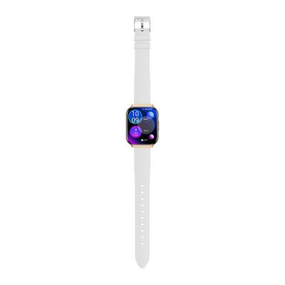11. Smartwatch Gravity Rose Gold Strap + Bracelet GT44-1
