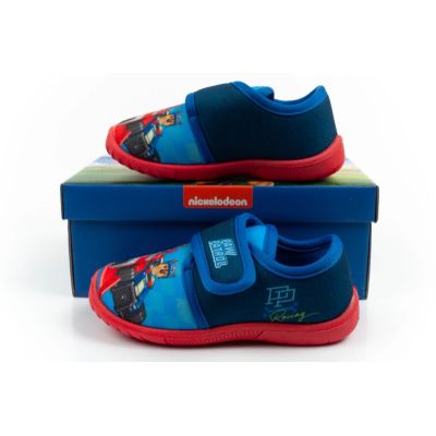 10. Leomil children's shoes slippers Paw Patrol with Velcro for kindergarten