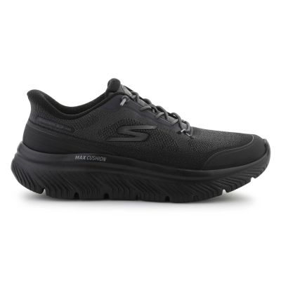 4. Skechers Slip-ins Go Walk Max Cushioning Hyper Burst Zoltar 217128-BBK Black