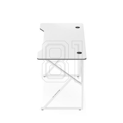 5. Huzaro Hero 1.6 White Gaming Desk