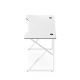 5. Huzaro Hero 1.6 White Gaming Desk