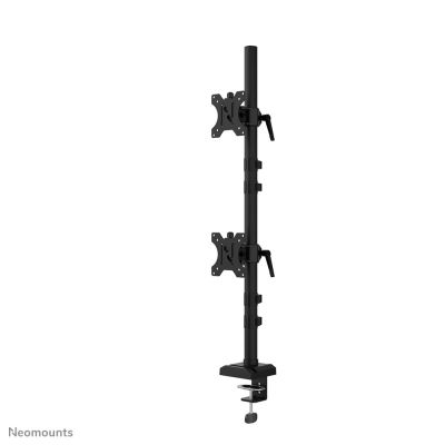2. Neomounts DS60-600BL2V Monitor Holder/Stand 81.3 cm (32") Desk Black