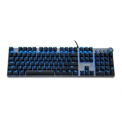 54. IBOX AURORA K-4 RGB IKGMK4 Mechanical Keyboard (USB; (US); Black)