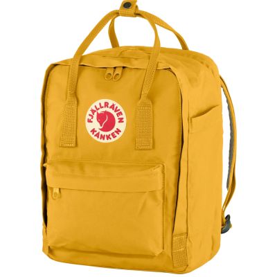 2. Fjällräven Kånken Laptop backpack 13" Ocher (F23523-160)