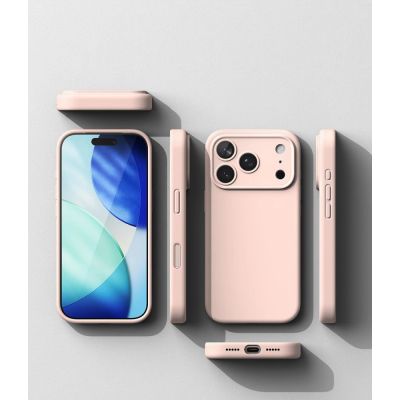 6. Ringke Silicone MagSafe Case for iPhone 18 Pro - Pink