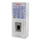 Qoltec Oberon Combination Lock with Fingerprint Reader | RFID | Code | Card | Keychain | Bell | IP68 | EM