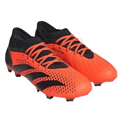 8. Adidas Predator Accuracy.3 FG M GW4591 football shoes